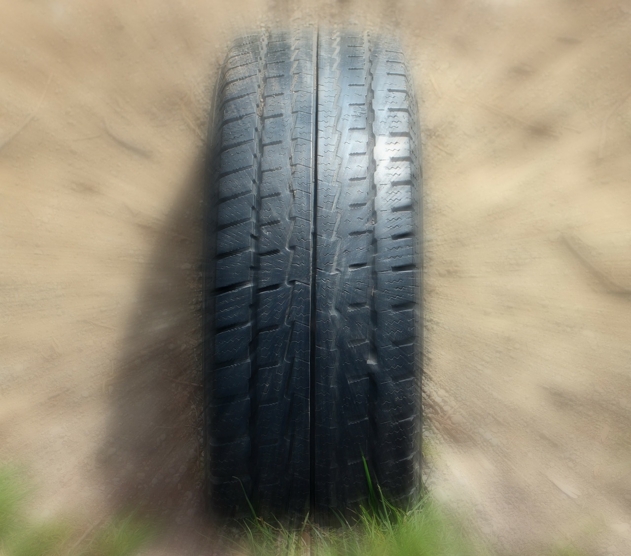 rubber-tire